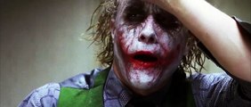 Joker (Heath Ledger) - Complete speaches - The Dark Knight