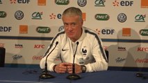 Amical - Deschamps : ''Pas une revanche contre l'Uruguay''