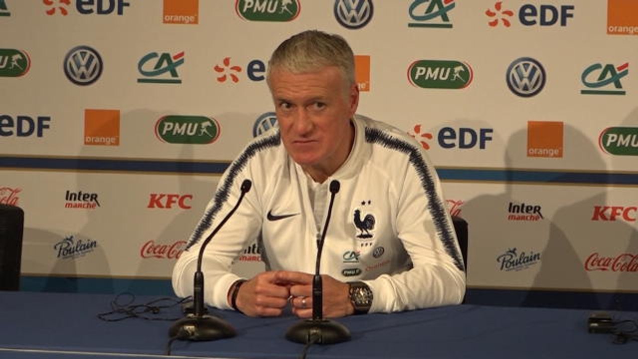 Amical - Deschamps : ''Pas une revanche contre l'Uruguay''