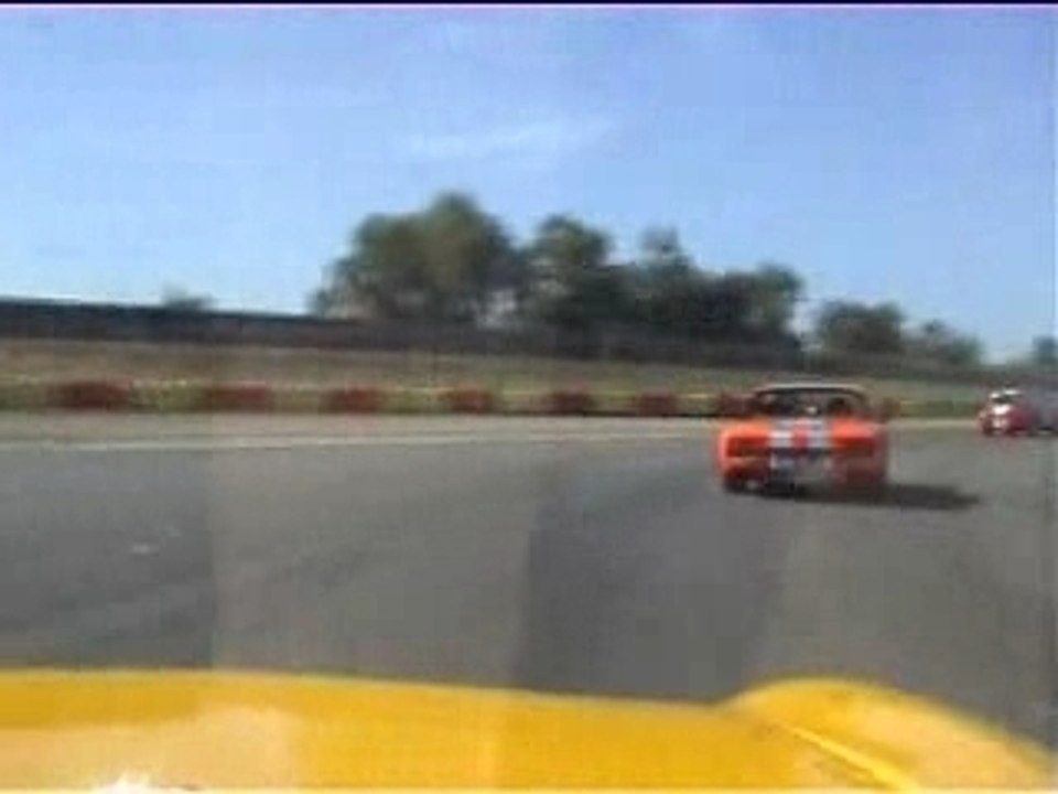 Nogaro "100 Tours" Alain Fabre Lotus Elan 2007 www.1