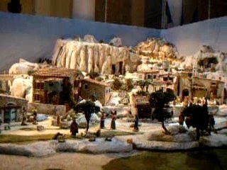 LA CRECHE DE L'HOTEL DE VILLE D'AVIGNON