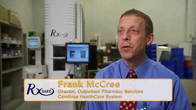 Pharmacy Automation | High Volume Pharmacy | RxSafe 1800 Testimonial Carolinas Health Care
