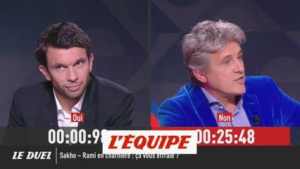 Degorre sur la charnière Rami-Sakho - Foot - EDS