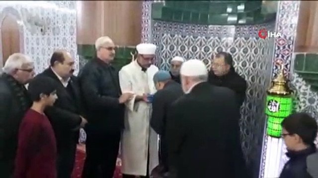 Peygamberler şehrinde mevlit kandili coşkusu