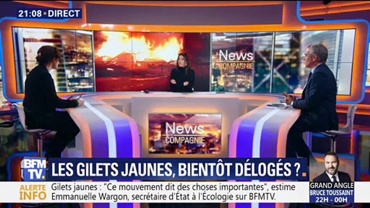 Gilets jaunes: Castaner menace (1/2)