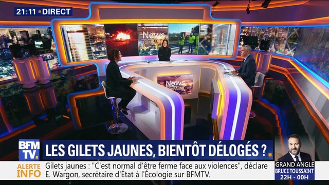 Gilets jaunes: Castaner menace (1/2)