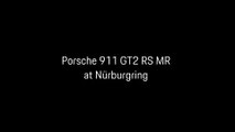 New record: 911 GT2 RS MR laps the Nürburgring Norschleife in 6:40.3 minutes.