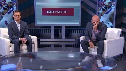 Reading sad tweets from Week 11 | NFL Fantasy Live