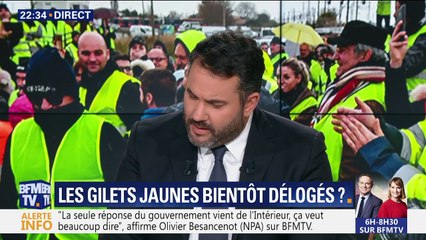 Gilets jaunes: Castaner menace (2/2)