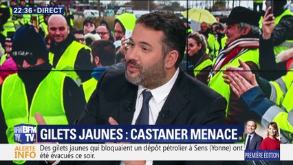Gilets jaunes: Castaner menace (2/2)