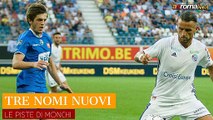 Calciomercato Roma, tre nomi nuovi per il centrocampo