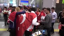 Dünya Şampiyonu ve Üçüncüsü Sualtı Ragbi Milli Takımları Türkiye'ye Döndü