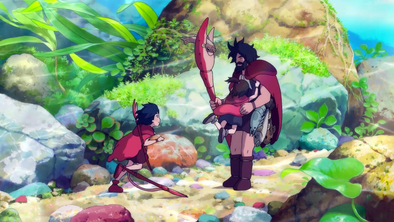 Modest Heroes - Ponoc Short Films Theatre, Volume 1 [Official US Trailer, GKIDS - Jan 10 & 12]