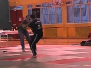 Self defense sambo par Eric SIMONINI