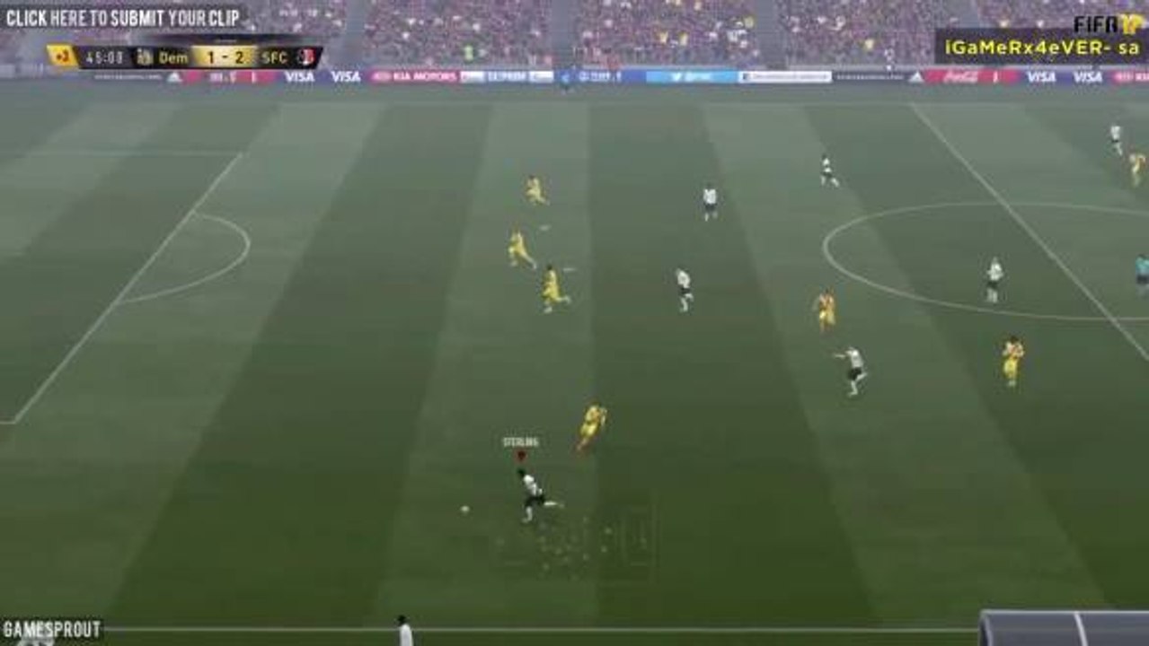 FIFA 17 FAIL Compilation 5