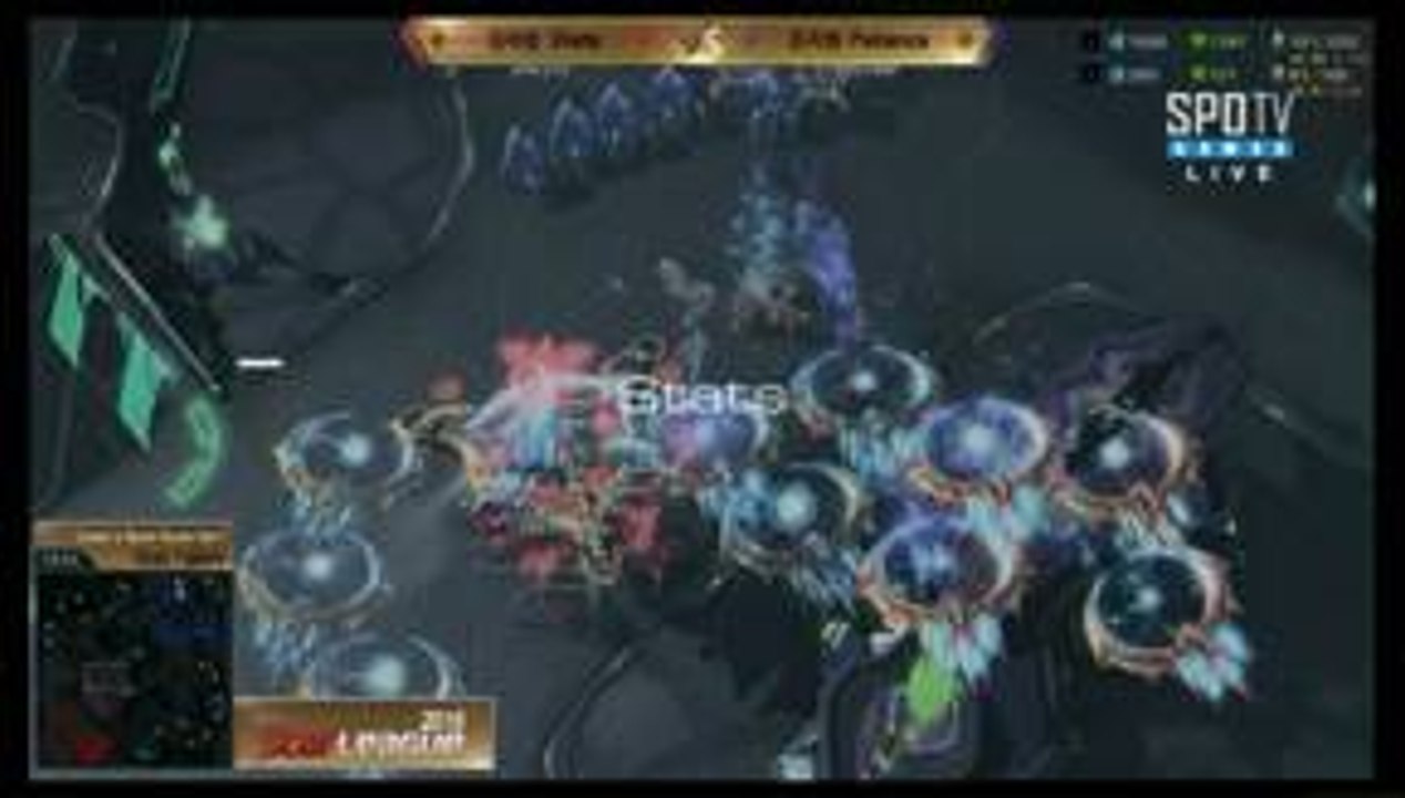StarCraft 2 StarLeague: Stats vs Patience (Match 1-2)
