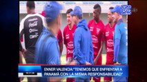 Ecuador realizó entrenamiento previo al encuentro ante Panamá