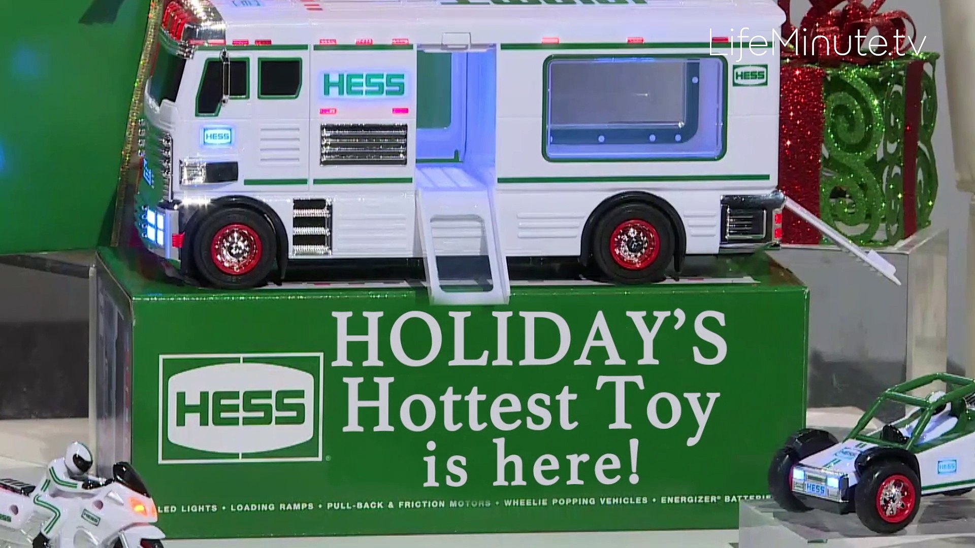 the 2018 hess truck