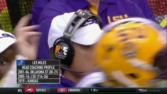 Brett McMurphy on Les Miles' Decision to Accept the Kansas Job