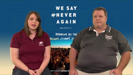 IR Interview: Melissa Falkowski & Eric Garner For "We Say #NeverAgain: Reporting By The Parkland Student Journalists" [Crown]