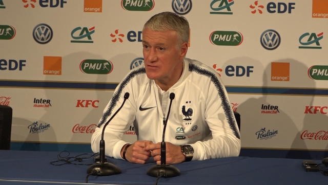 Amical - Deschamps : ''Ndombélé est celui qui se rapproche le plus de Pogba''
