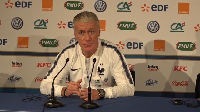 Amical - Deschamps : ''Terminer l'année sur une note positive''