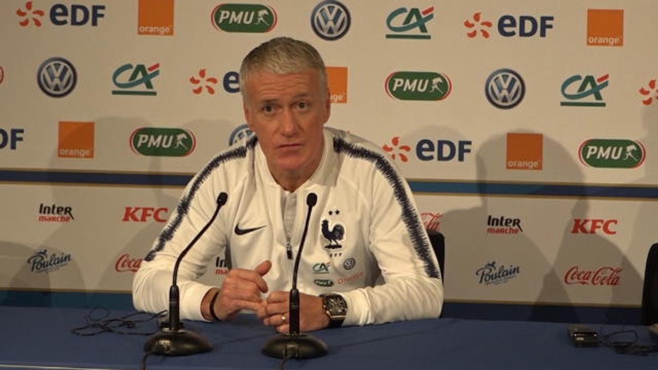 Amical - Deschamps : ''Terminer l'année sur une note positive''