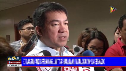 Panukalang taasan ang spending limit sa halalan, tatalakayin sa Senado