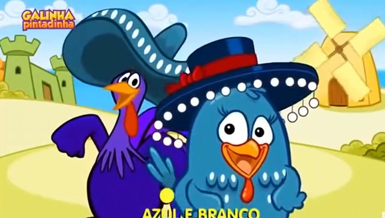 galinha pintadinha 1, 2, 3 completo hd