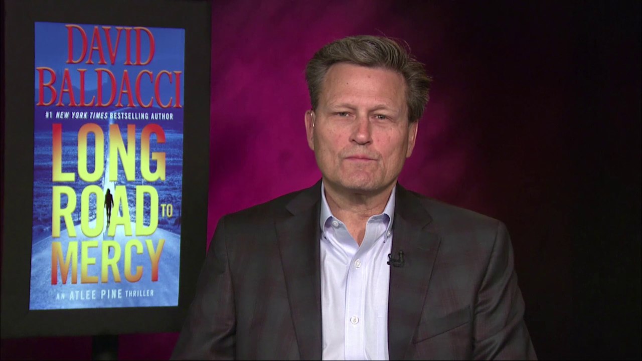 IR Interview: David Baldacci For "Long Road To Mercy" [Grand Central Publishing]