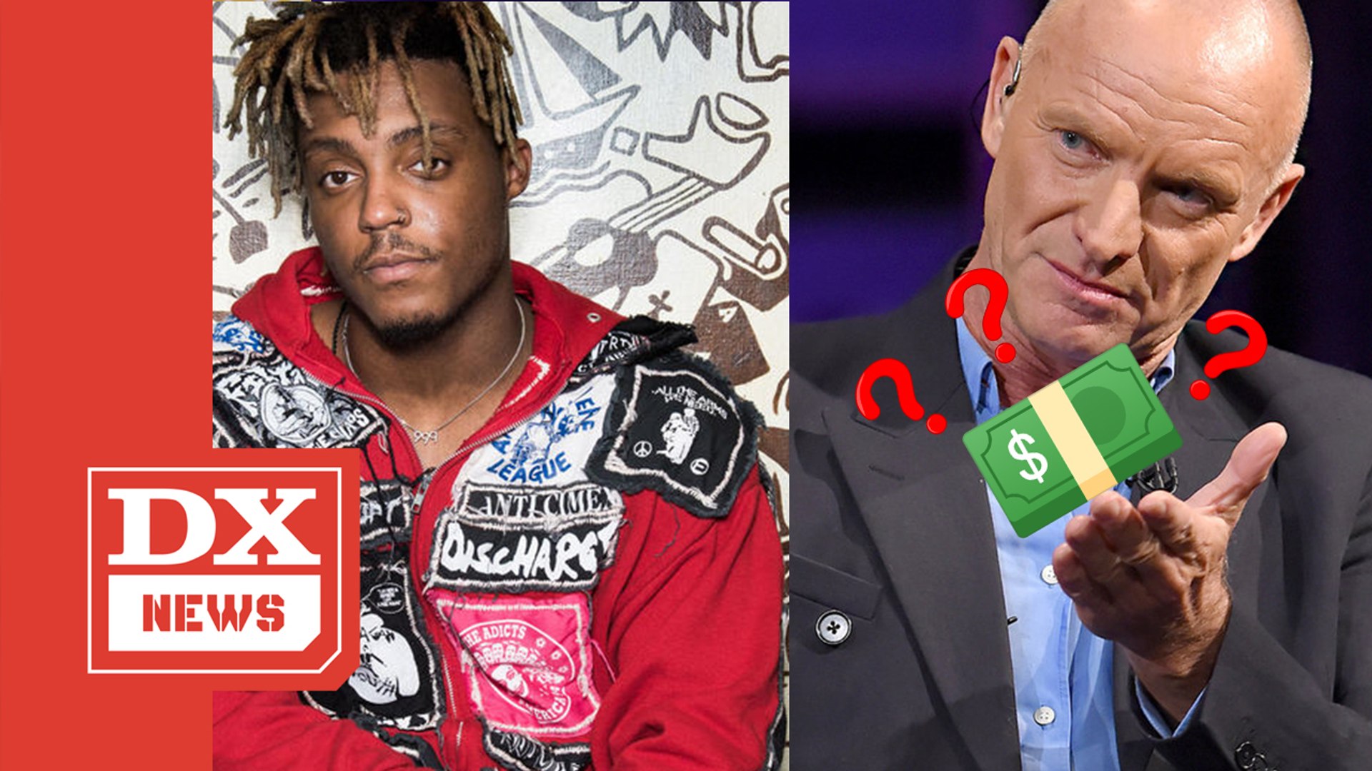 ⁣Juice WRLD Responds To Sting's Potential Lawsuit Over