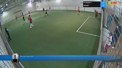 But de Victor (4-0) - FC Bellator 1 Vs KRAMP - 19/11/18 19:00 - LIGUE 3 - Poitiers Game Parc