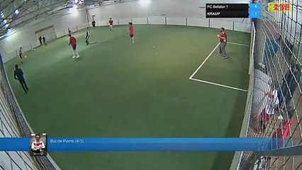 But de Pierre (4-1) - FC Bellator 1 Vs KRAMP - 19/11/18 19:00 - LIGUE 3 - Poitiers Game Parc