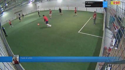 Faute de yohan - FC Bellator 1 Vs KRAMP - 19/11/18 19:00 - LIGUE 3 - Poitiers Game Parc