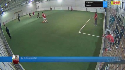 But de Maxence (4-2) - FC Bellator 1 Vs KRAMP - 19/11/18 19:00 - LIGUE 3 - Poitiers Game Parc