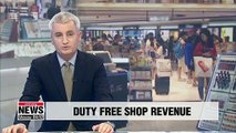 S. Korea's duty free shops post stronger revenue in Oct. y/y thanks to Chinese retailers