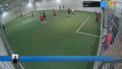 But de Loic (6-2) - FC Bellator 1 Vs KRAMP - 19/11/18 19:00 - LIGUE 3 - Poitiers Game Parc