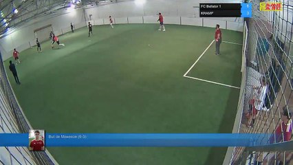 But de Maxence (6-3) - FC Bellator 1 Vs KRAMP - 19/11/18 19:00 - LIGUE 3 - Poitiers Game Parc