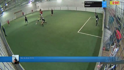 But de Anis (10-4) - FC Bellator 1 Vs KRAMP - 19/11/18 19:00 - LIGUE 3 - Poitiers Game Parc