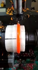 3 AXIS ROTARY WORK IN CNC MACHINE