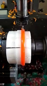 3 AXIS ROTARY WORK IN CNC MACHINE