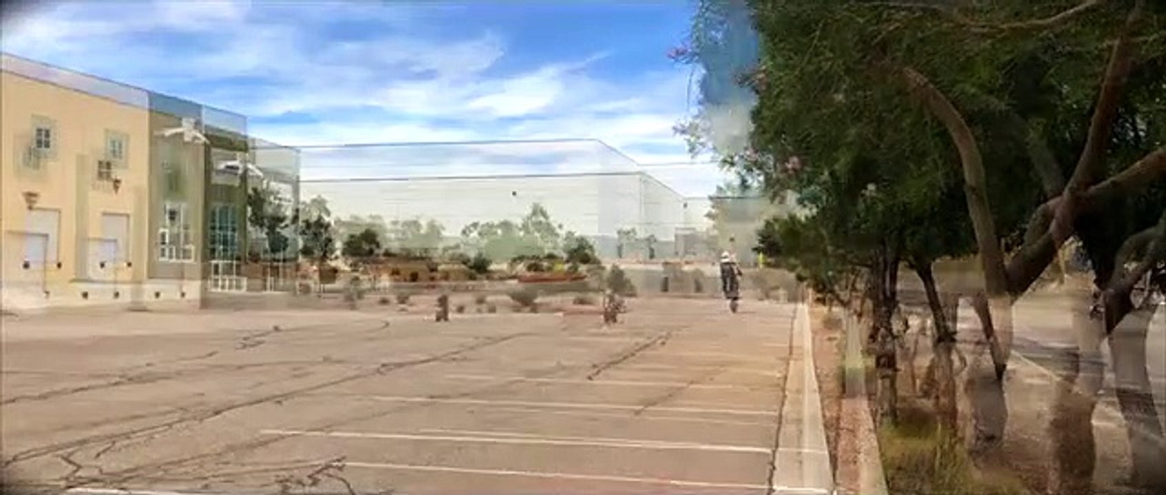 Green Chili Roast 2k18 Stunt Ride