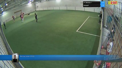 But de Victor (13-5) - FC Bellator 1 Vs KRAMP - 19/11/18 19:00 - LIGUE 3 - Poitiers Game Parc