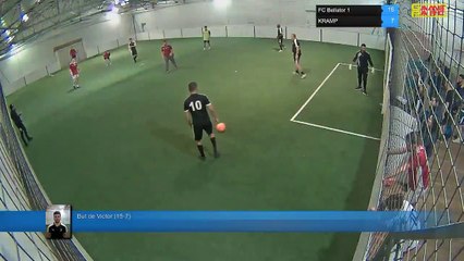 But de Victor (15-7) - FC Bellator 1 Vs KRAMP - 19/11/18 19:00 - LIGUE 3 - Poitiers Game Parc
