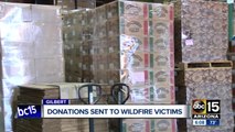 Donations being accepted to send to California wildfire victims