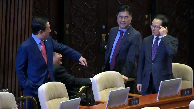 국회 파행 '분수령'...여야, 판사 탄핵 공방 / YTN