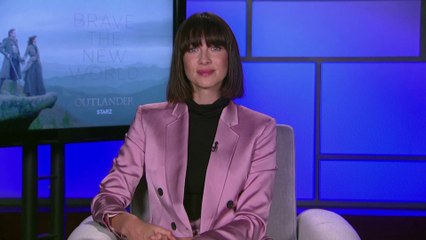 IR Interview: Caitriona Balfe For "Outlander" [Starz-S4]