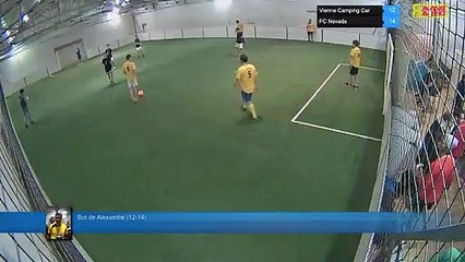 But de Alexandre (12-14) - Vienne Camping Car Vs FC Nevada - 19/11/18 20:00 - LIGUE 4