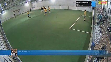 But de paul (7-9) - Vienne Camping Car Vs FC Nevada - 19/11/18 20:00 - LIGUE 4 - Poitiers Game Parc