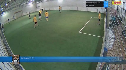But de paul (9-11) - Vienne Camping Car Vs FC Nevada - 19/11/18 20:00 - LIGUE 4 - Poitiers Game Parc